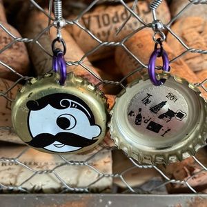 Natty Boh Earrings